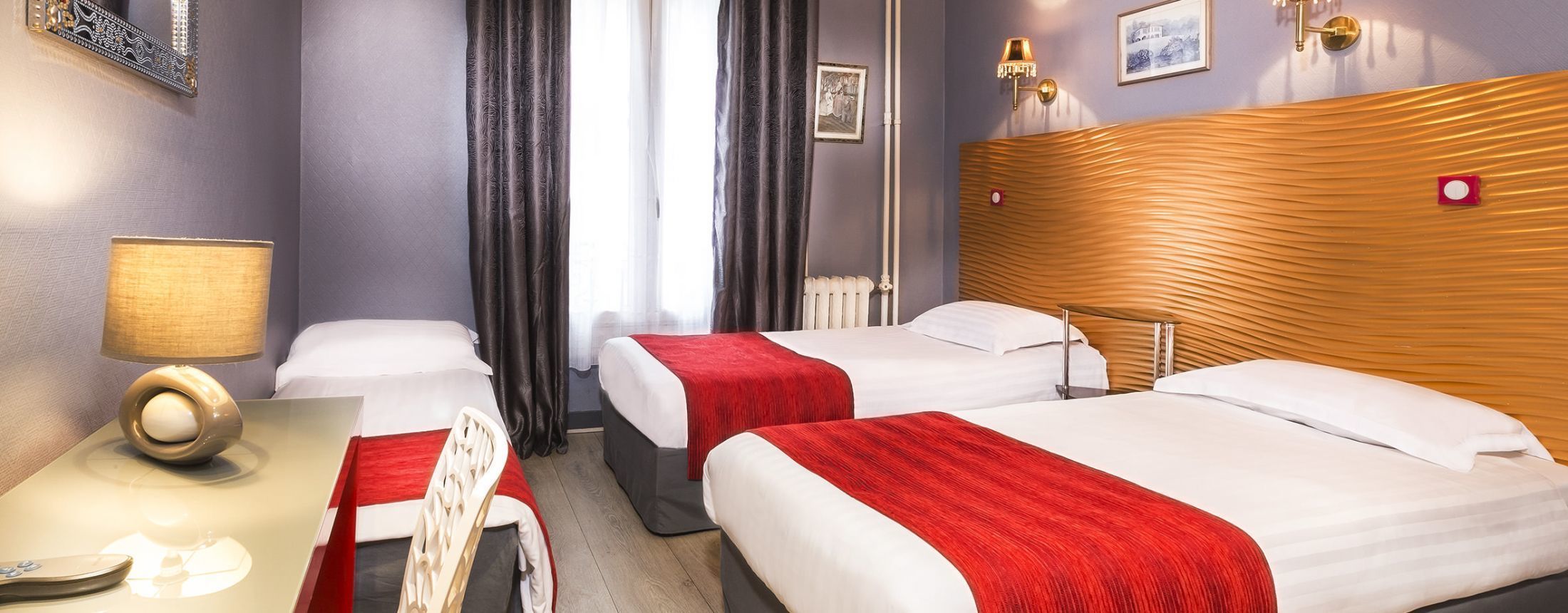 Hotel Maubeuge Gare du Nord
