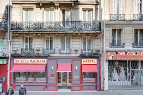 Hotel Maubeuge Gare du Nord