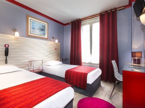 Hotel Maubeuge Gare du Nord