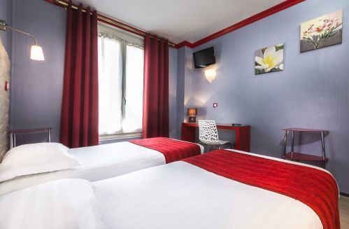 Hotel Maubeuge Gare du Nord
