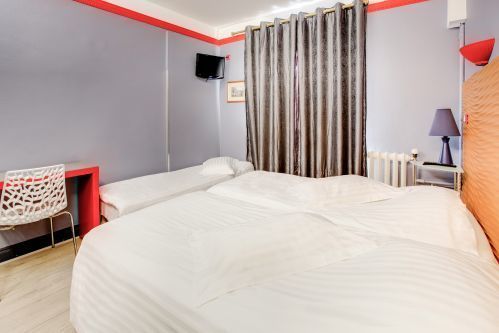 Hotel Maubeuge Gare du Nord