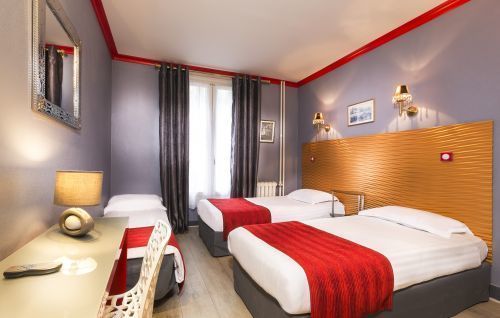 Hotel Maubeuge Gare du Nord