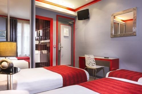 Hotel Maubeuge Gare du Nord
