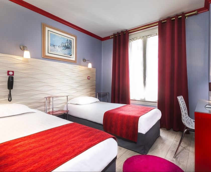 Hotel Maubeuge Gare du Nord