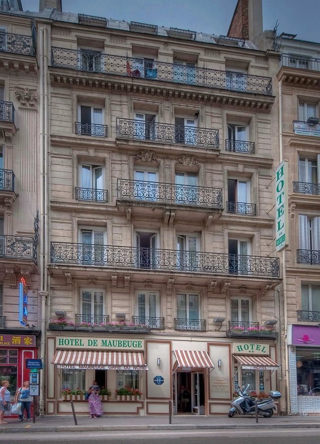 Hotel Maubeuge Gare du Nord