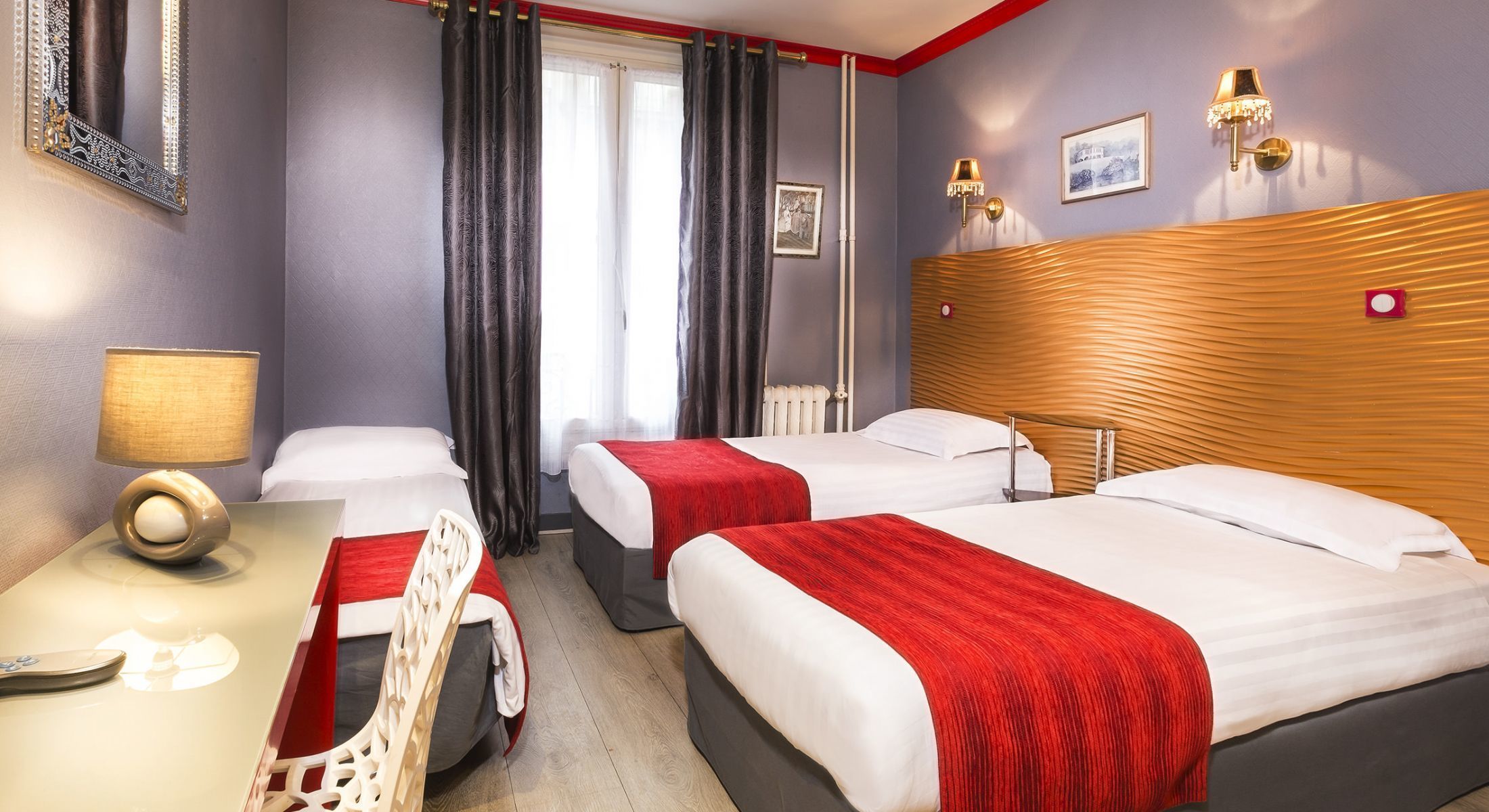Hotel Maubeuge Gare du Nord
