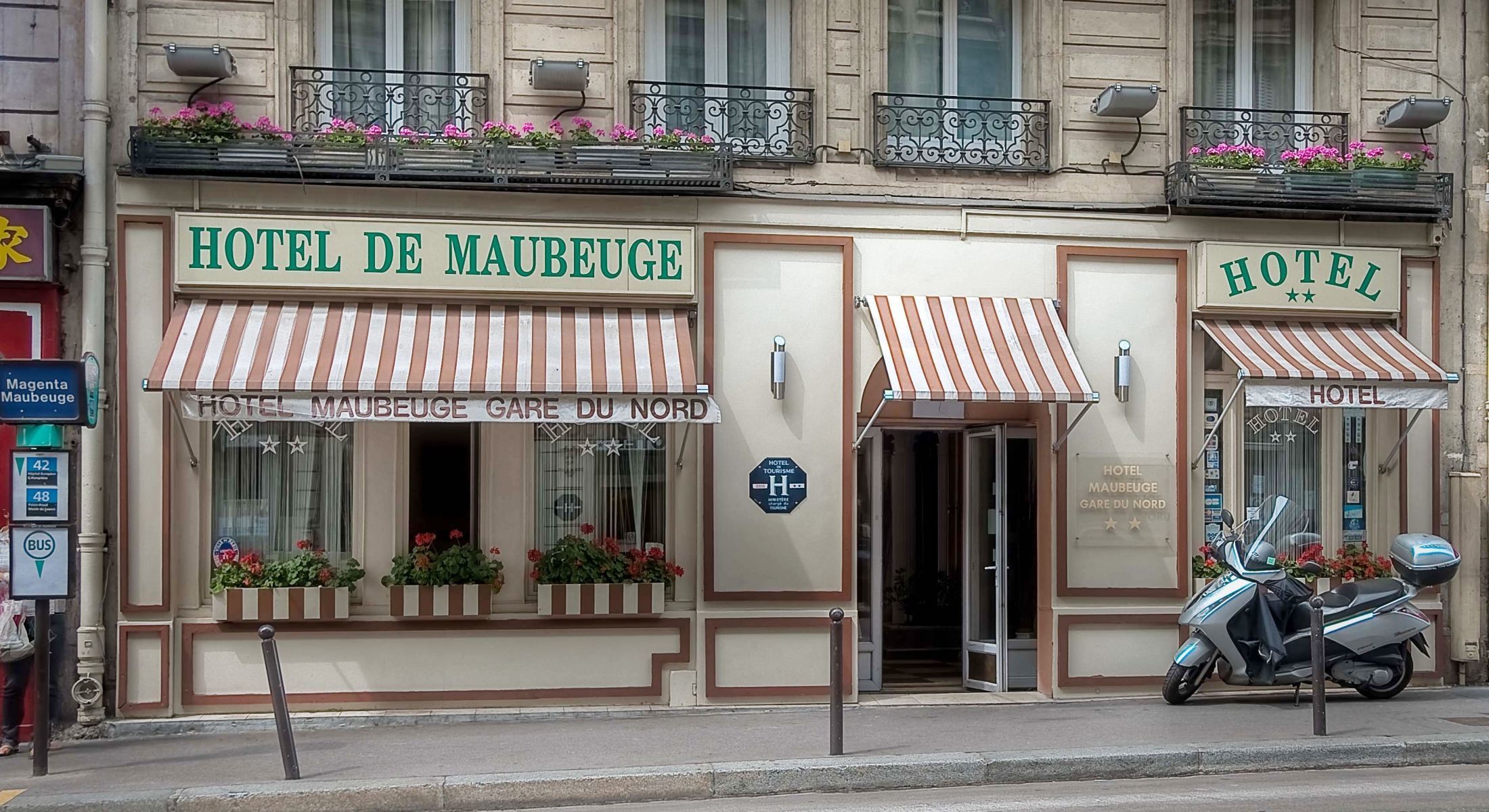 Hotel Maubeuge Gare du Nord